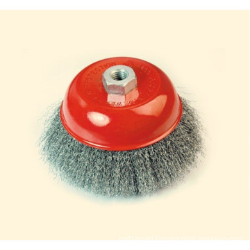 Crimped Wire Cup Brush